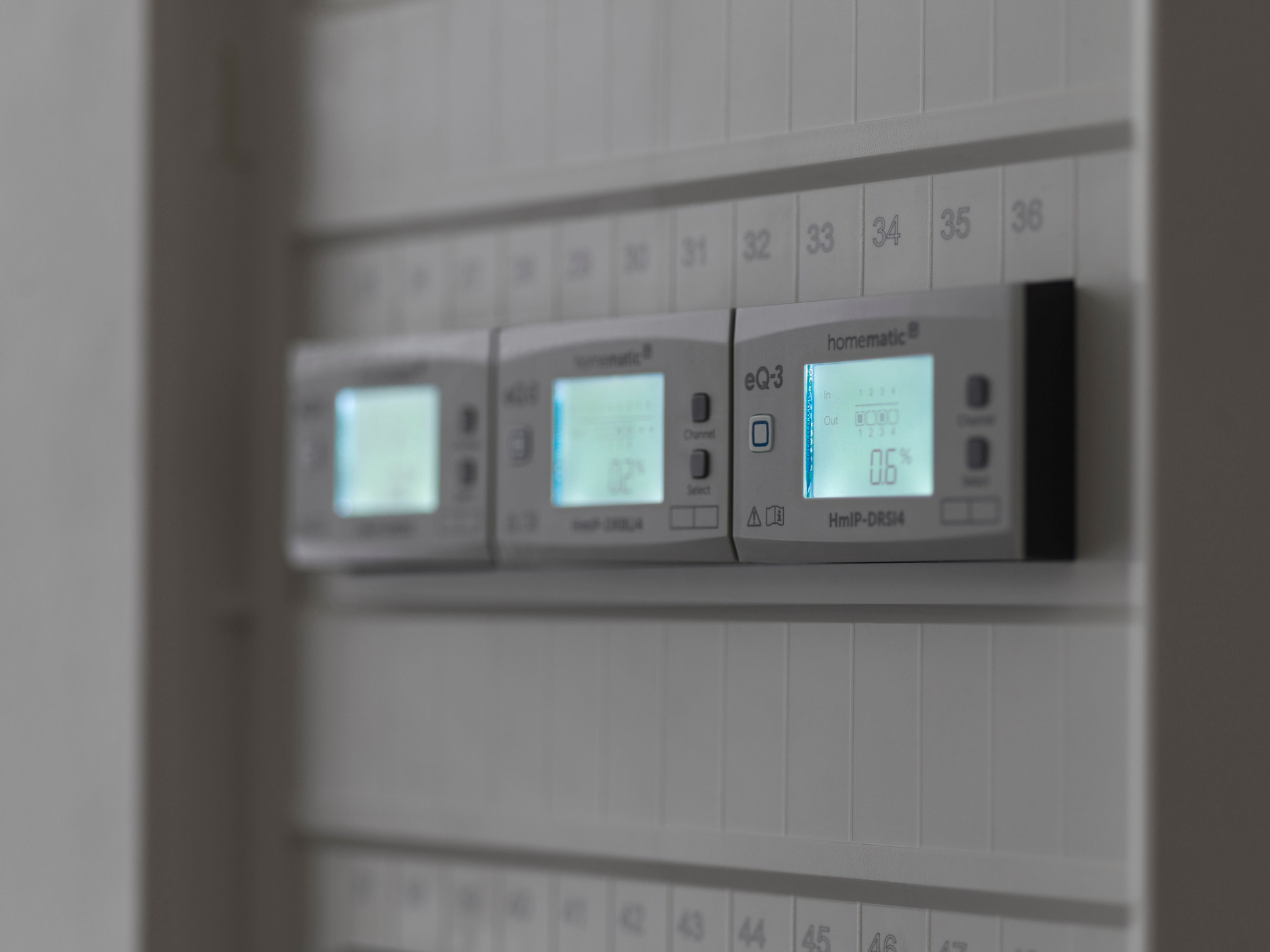 Homematic IP Smart-Home-Zubehör »Dimmaktor für Hutschienenmontage – 3-fach«