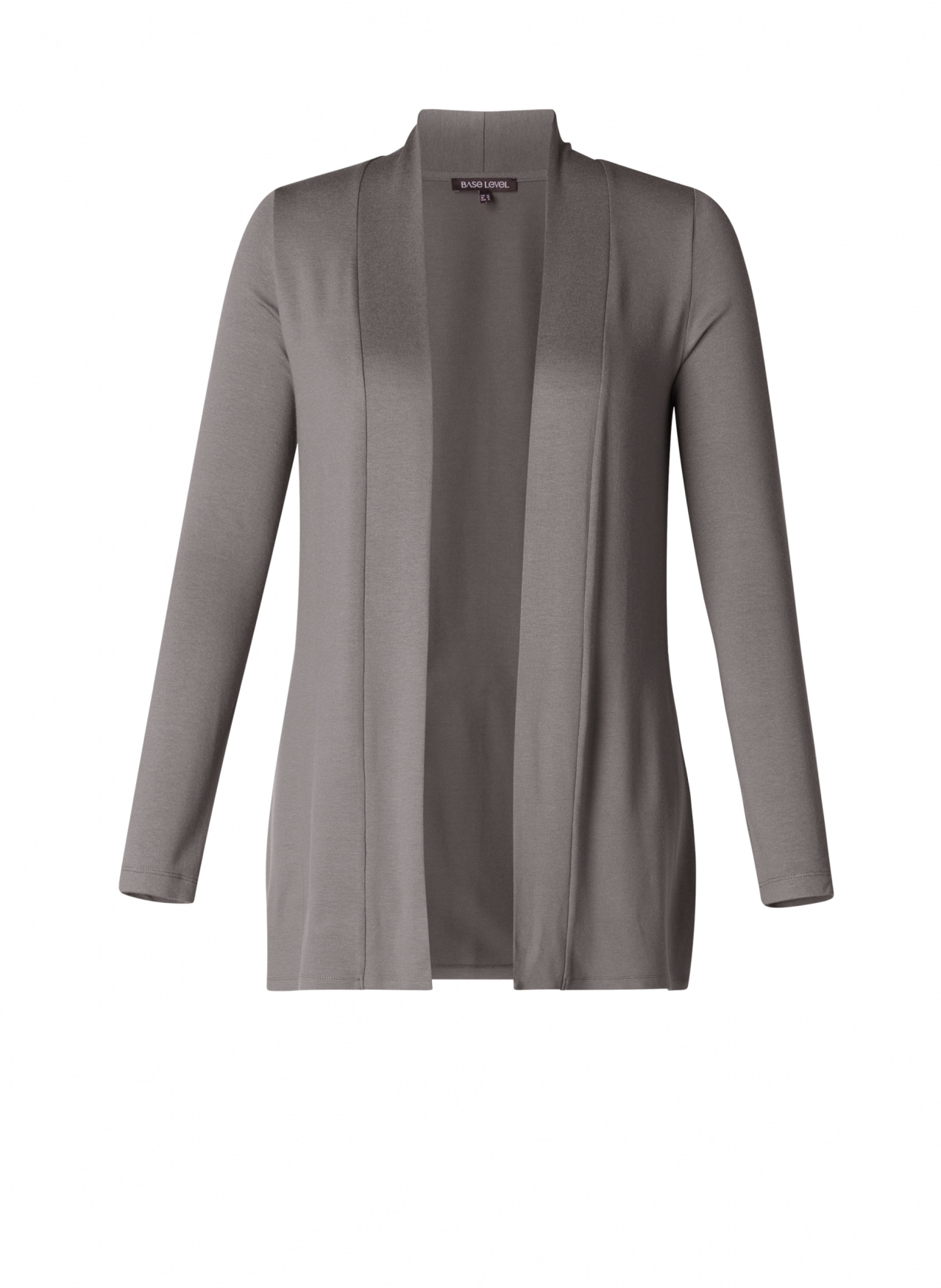 Base Level Strickjacke »Yayla« In elastischem Feinstrick