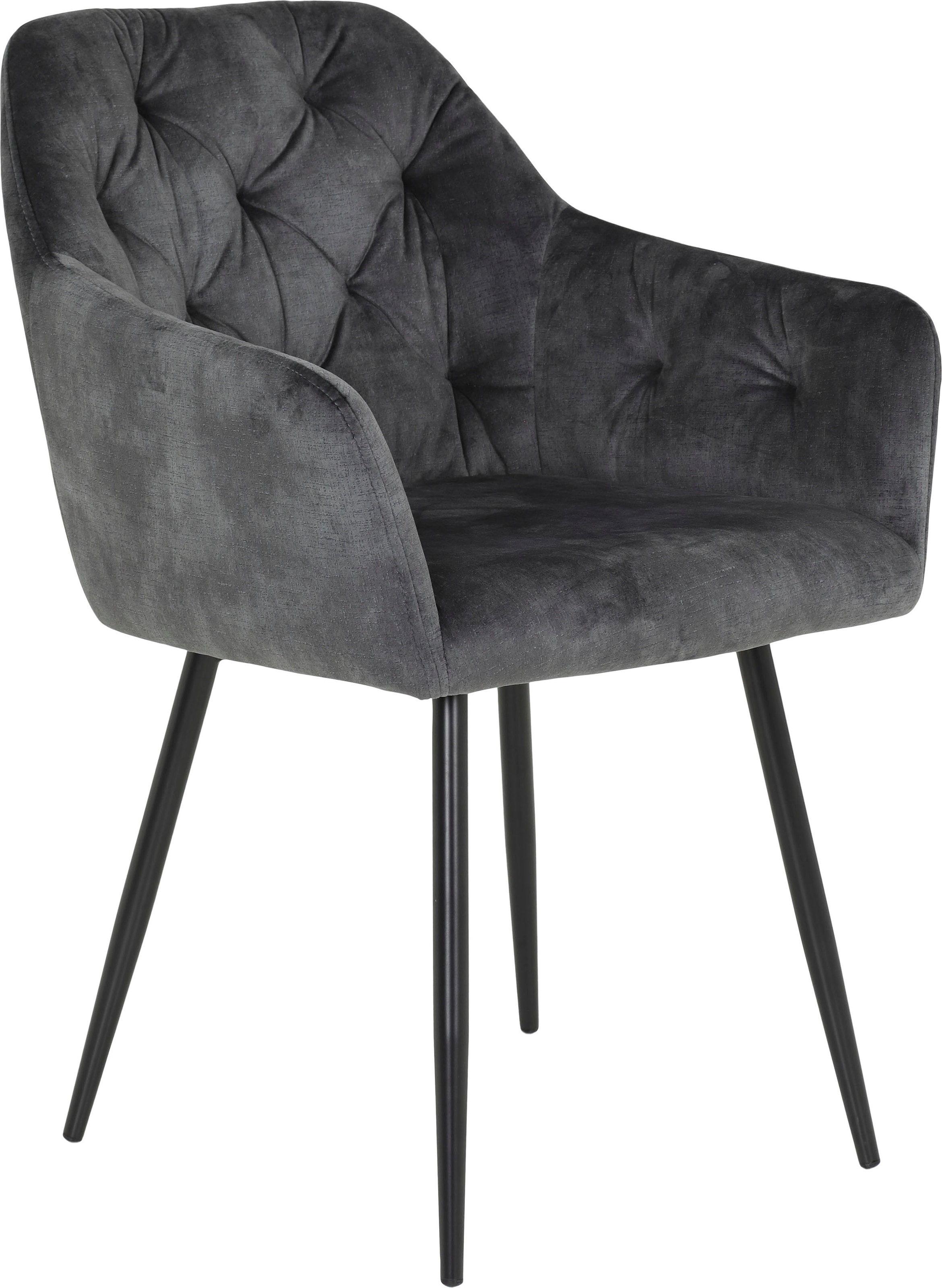 HELA Essgruppe »Jenn«, (5 tlg.), Tisch Hochglanz, 4 Stühle BESTSELLER, Esszimmer Gruppe