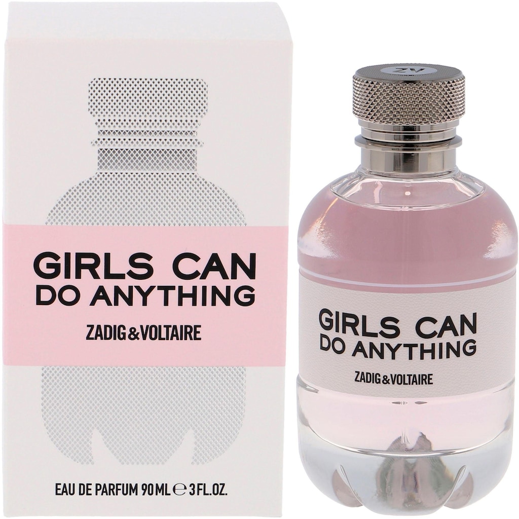 ZADIG & VOLTAIRE Eau de Parfum »Girls Can Do Anything!«