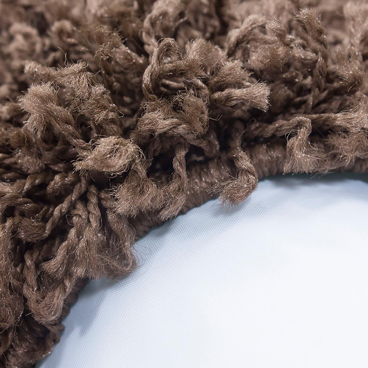 Ayyildiz Teppiche Hochflor-Teppich »Dream Shaggy«, rund, 50 mm Höhe, Langflor, auch rechteckig, Läufer, Wohnzimmer Schlafzimmer