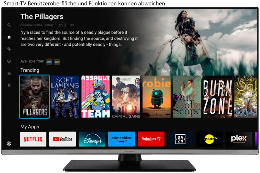 Panasonic LED-Fernseher »TB-40S45AEZ«, Full HD, Smart-TV
