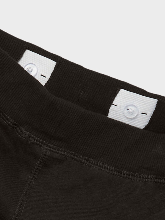 Name It Sweathose »NKMSWEAT – Jogger mit verstellbarem Bund und Rippbündchen«  unifarben, casual, regular fit, angeraute Sweatware