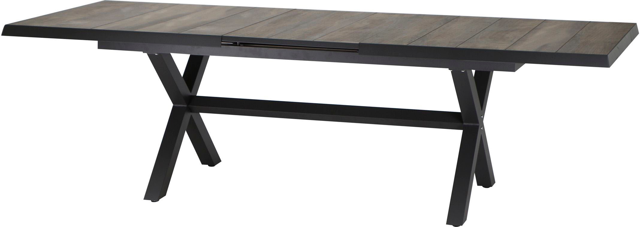 Siena Garden Garten-Essgruppe »Corido«, (Set, 13 tlg.), bestehend aus 6 Sesseln, 6 Kissen und 1 Tisch