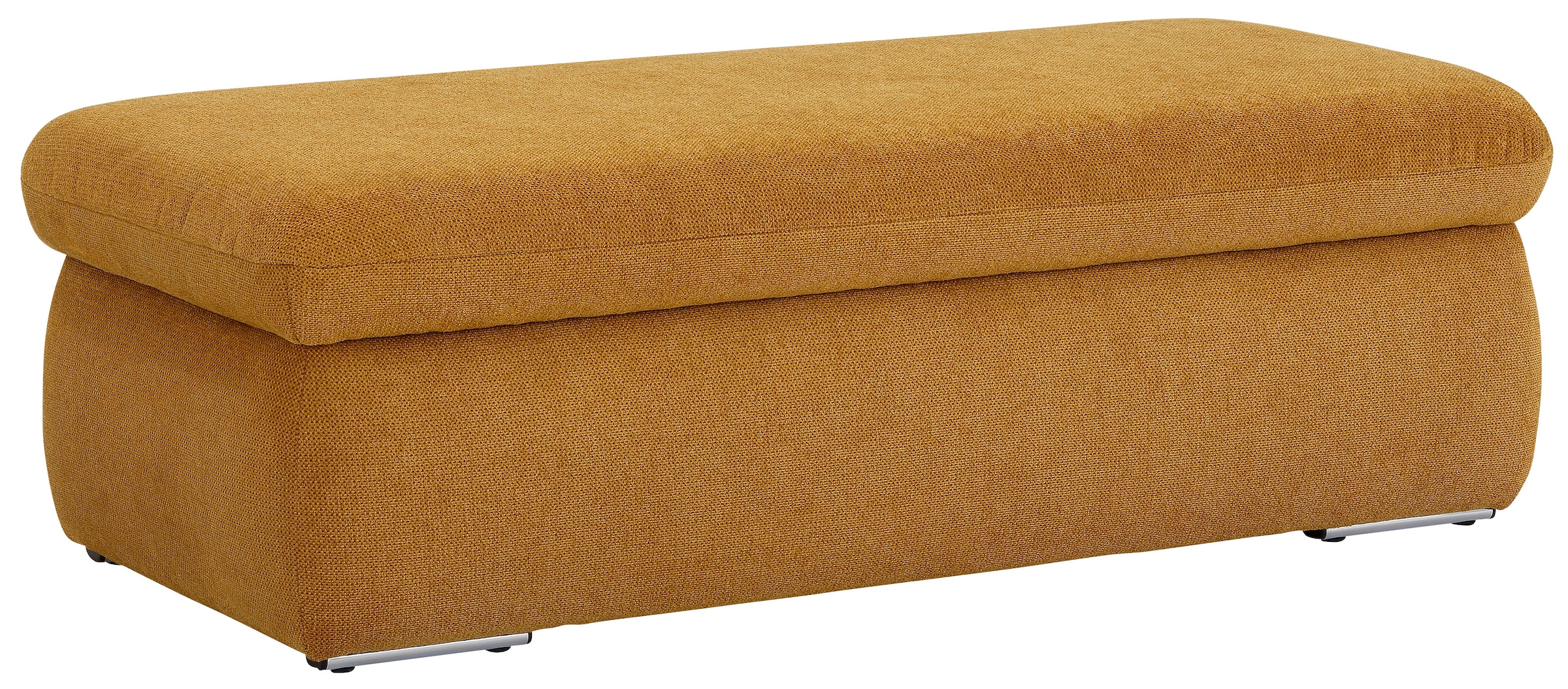 INOSIGN Polsterhocker »Avesa«, Mit großem Staufach, passend zur Serie "Avesa", B/T/H: 136/64/43 cm