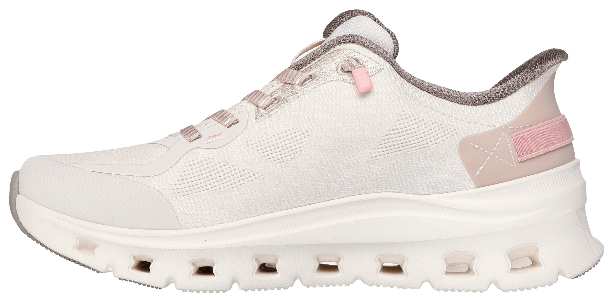 Skechers Slip-On Sneaker »GLIDE-STEP PRO«, Laufschuh, Trainingsschuh mit dämpfender Glide Step Sohle