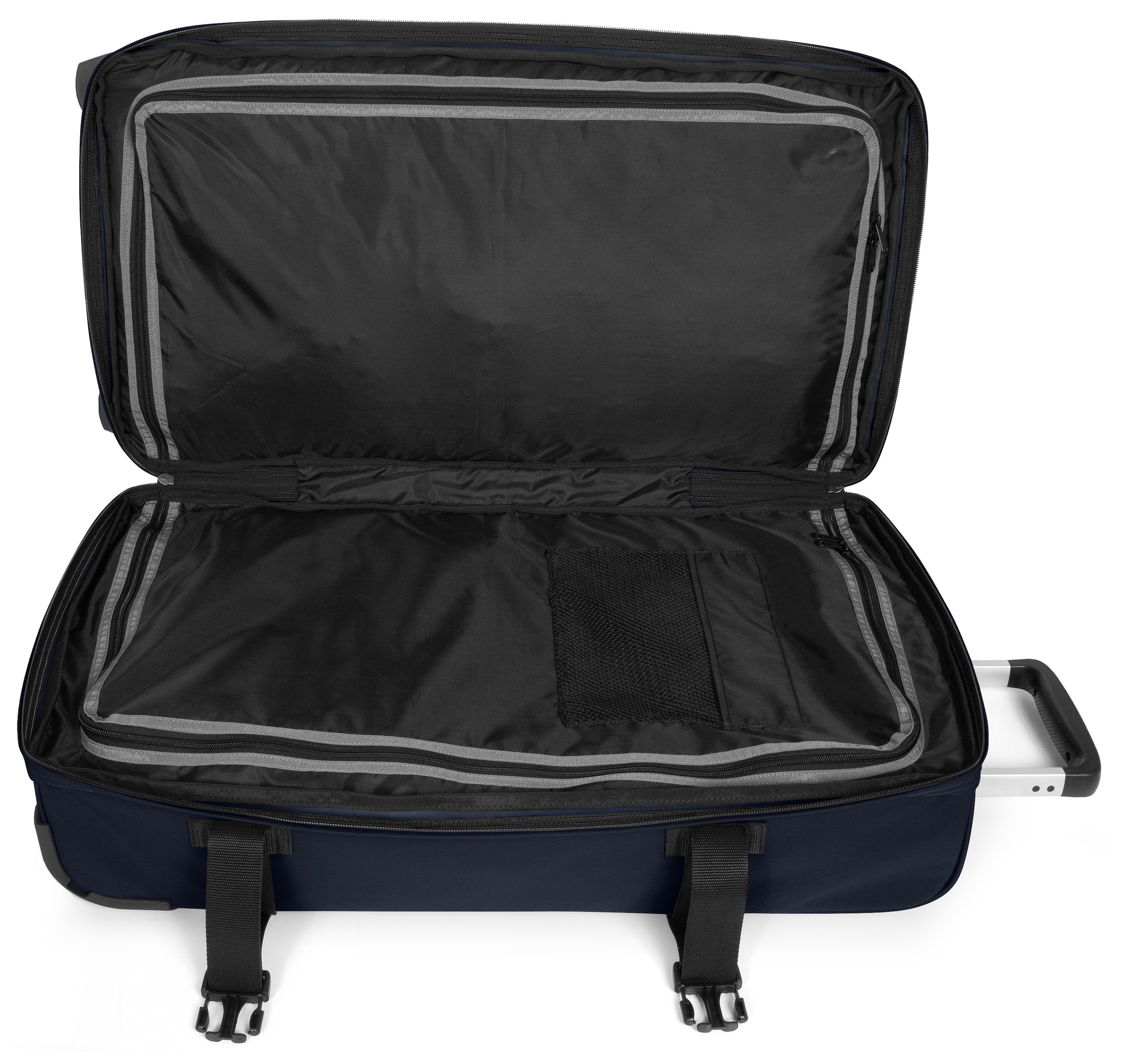Eastpak Weichgepäck-Trolley »TRANSIT'R L«, 2 Rollen, Reisegepäck Aufgabegepäck Reisekoffer mit TSA Schloss Reisetasche