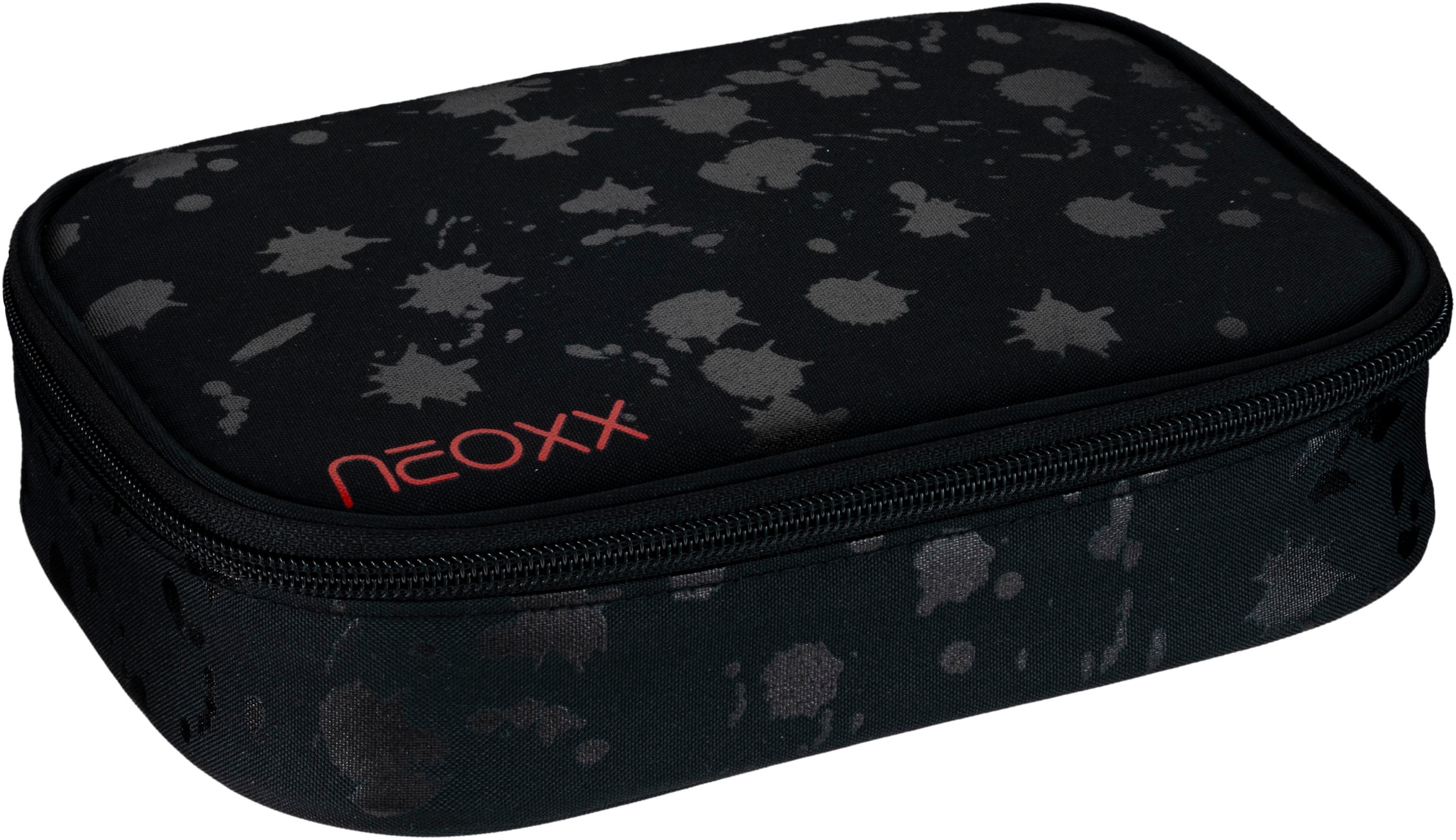 neoxx Schreibgeräteetui »Schlamperbox, Dunk, Splash Black« günstig online kaufen