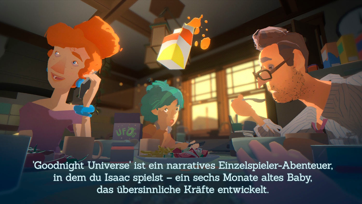 Skybound Games Spielesoftware »Goodnight Universe - [Playstation 5]« PlayStation 5