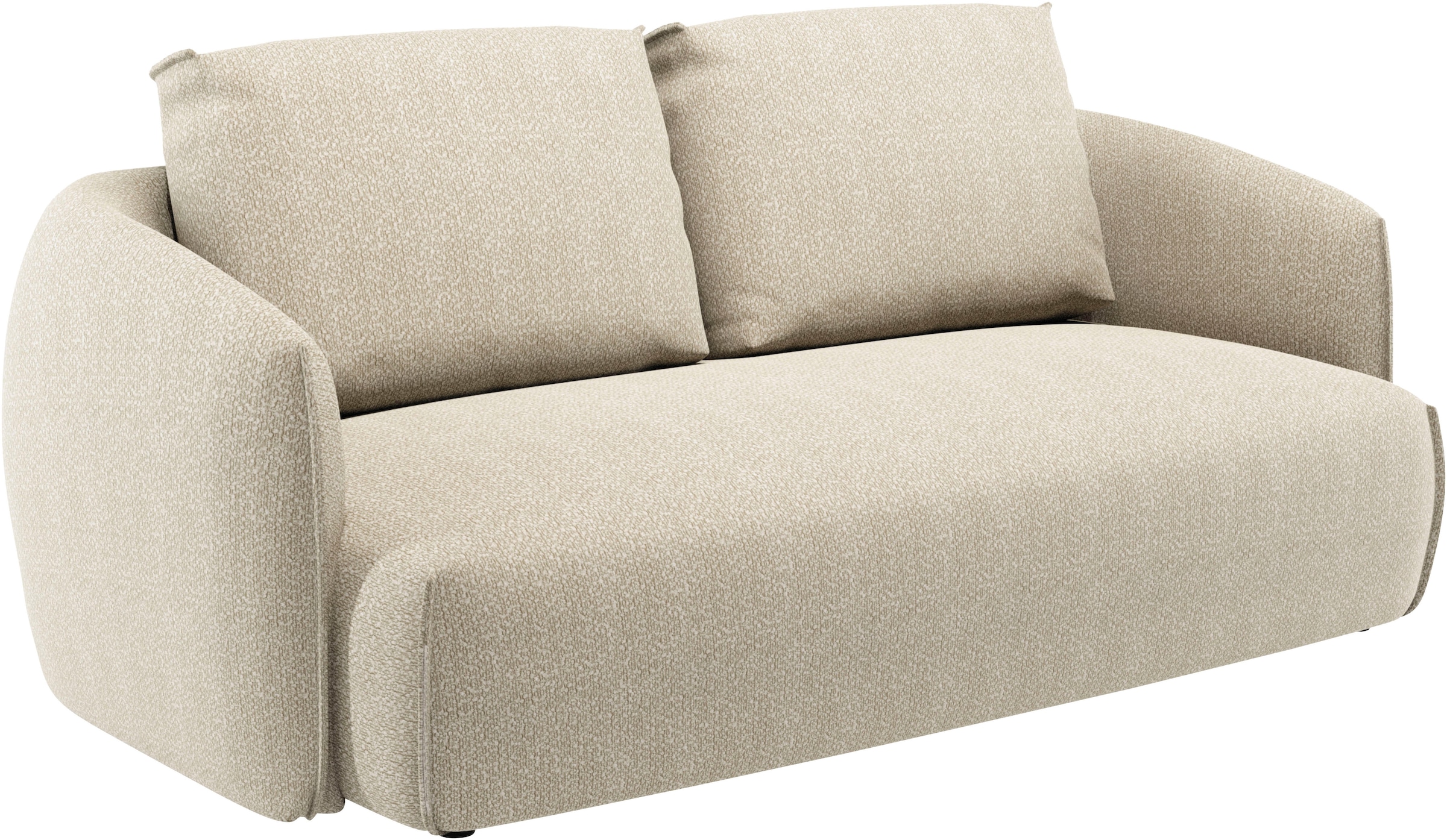 Guido Maria Kretschmer Home&Living 2-Sitzer »Shawn Designsofa, elegant geschwungen Armlehnen, bequem«, organischer Form, mit hochwertigem Bezug