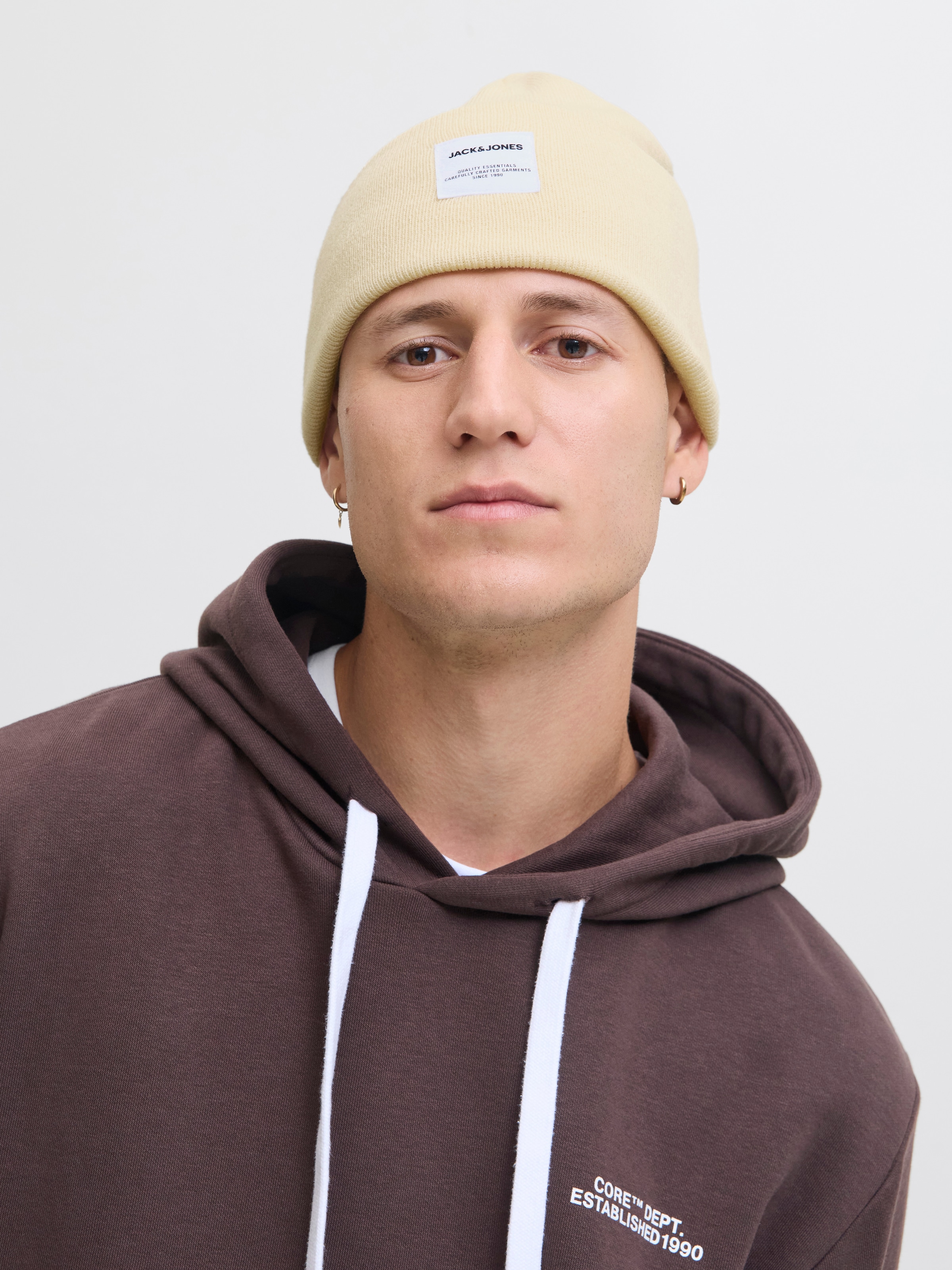 Jack & Jones Beanie »JACLONG KNIT BEANIE NOOS«