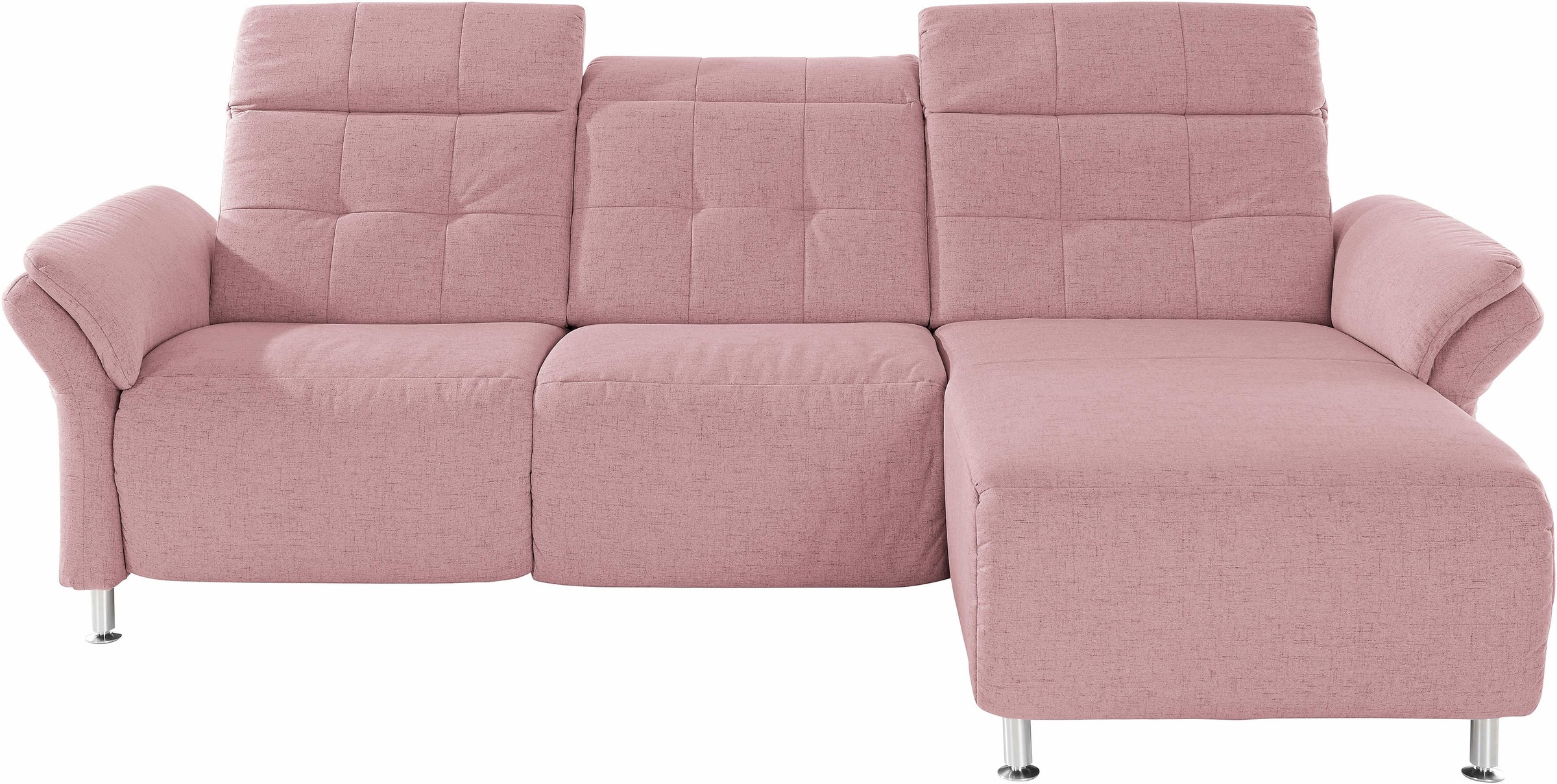 Home affaire Ecksofa »Manhattan L-Form« 2 Sitze mit elektrischer Relaxfunkt günstig online kaufen