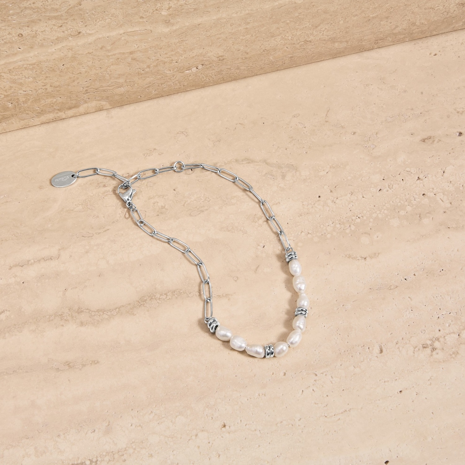 s.Oliver Armband »2039728«, mit Süßwasserzuchtperle