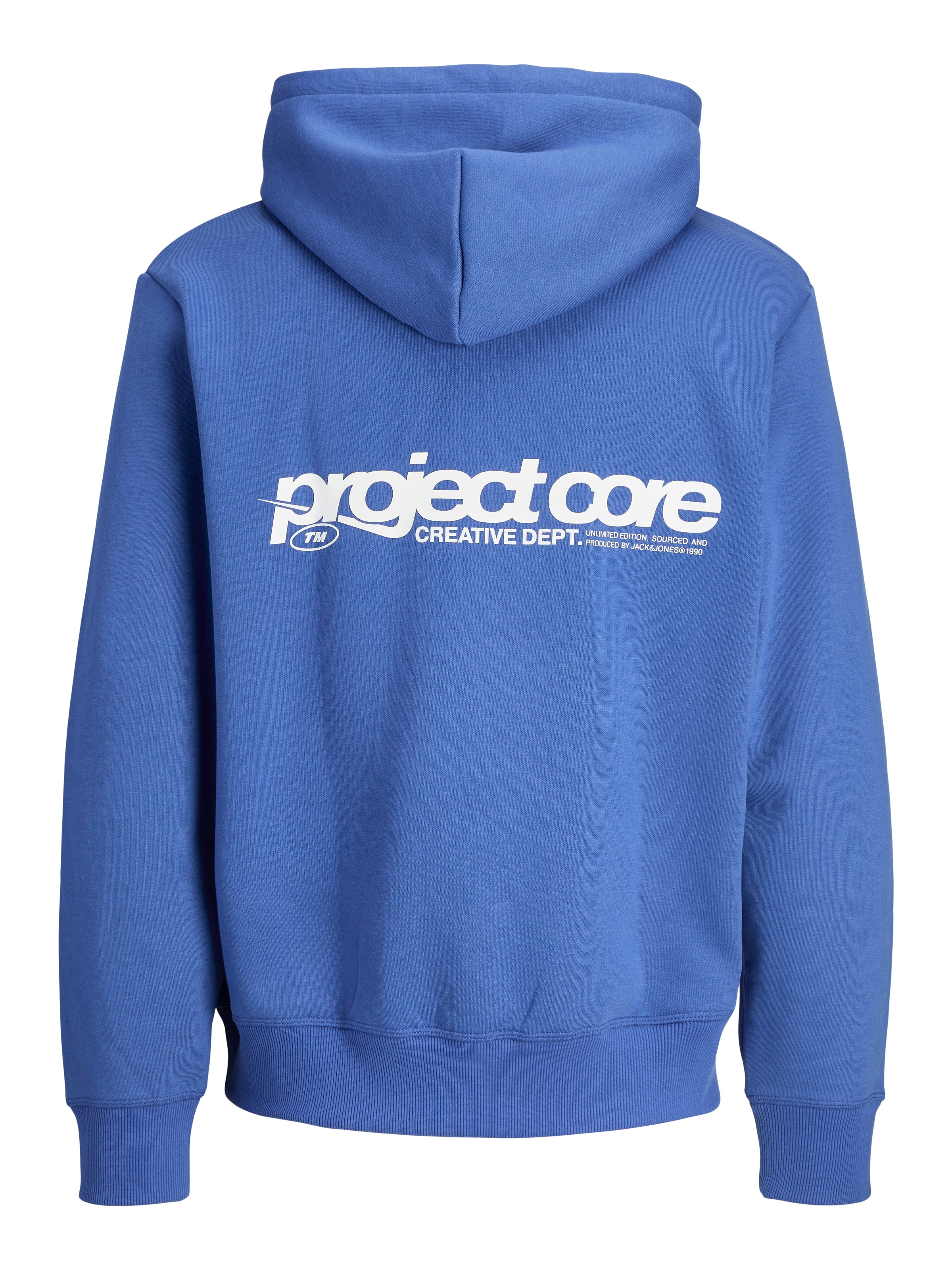 Jack & Jones Kapuzensweatshirt »JCOUNION PRINT SWEAT HOOD NOOS«