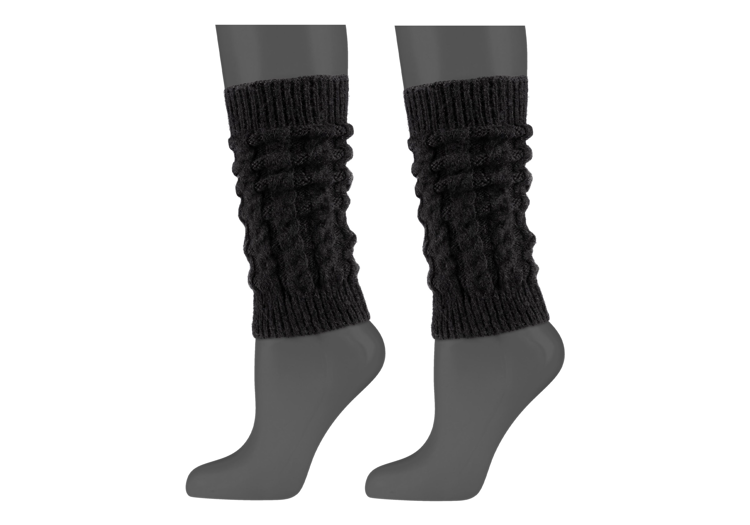 Camano Stulpensocken »warm & cozy« 2 Stk. tlg. mit elastischem Bund
