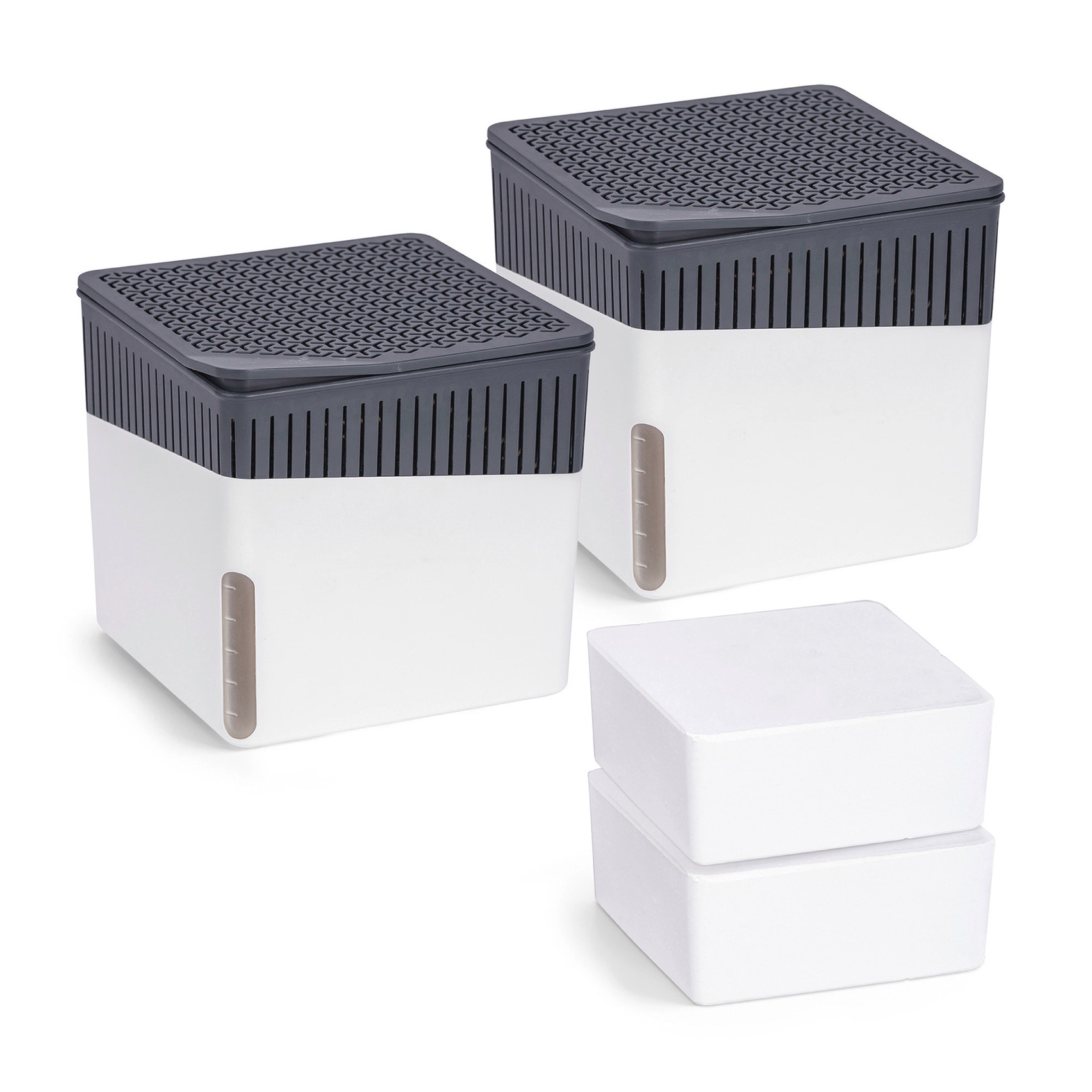 WENKO Luftentfeuchter »Cube« für 40 m³ Räume 2 x 500 g günstig online kaufen