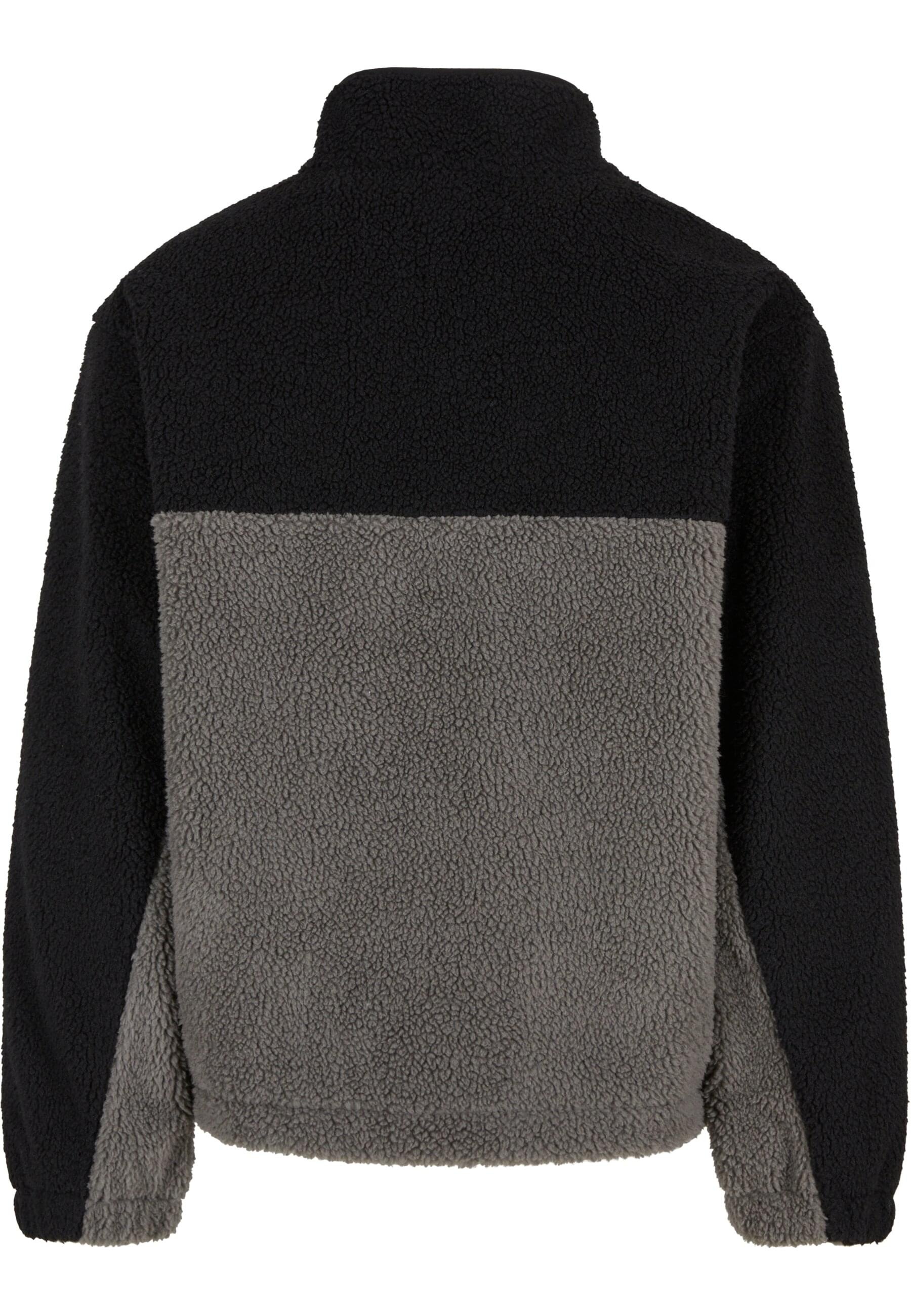 Karl Kani Winterjacke »Karl Kani Signature Rubber Patch Teddy Zip Jacket« 1 Stk. tlg. ohne Kapuze