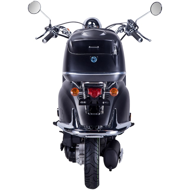 GT UNION Motorroller »Strada«, 125 cm³, 85 km/h, Euro 5, 8,6 PS, (Set), mit  Topcase jetzt im %Sale