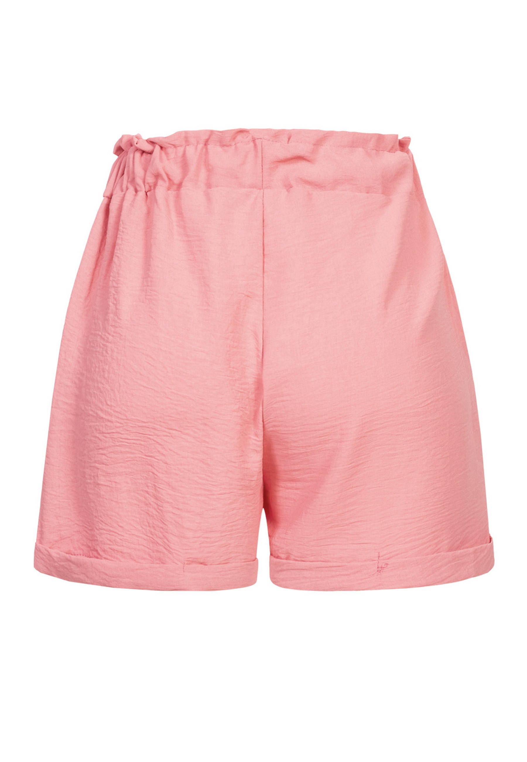 CLOUD 5IVE Shorts »CLOUD 5IVE Musselin Short mit Umschlag und 2-Pockets«