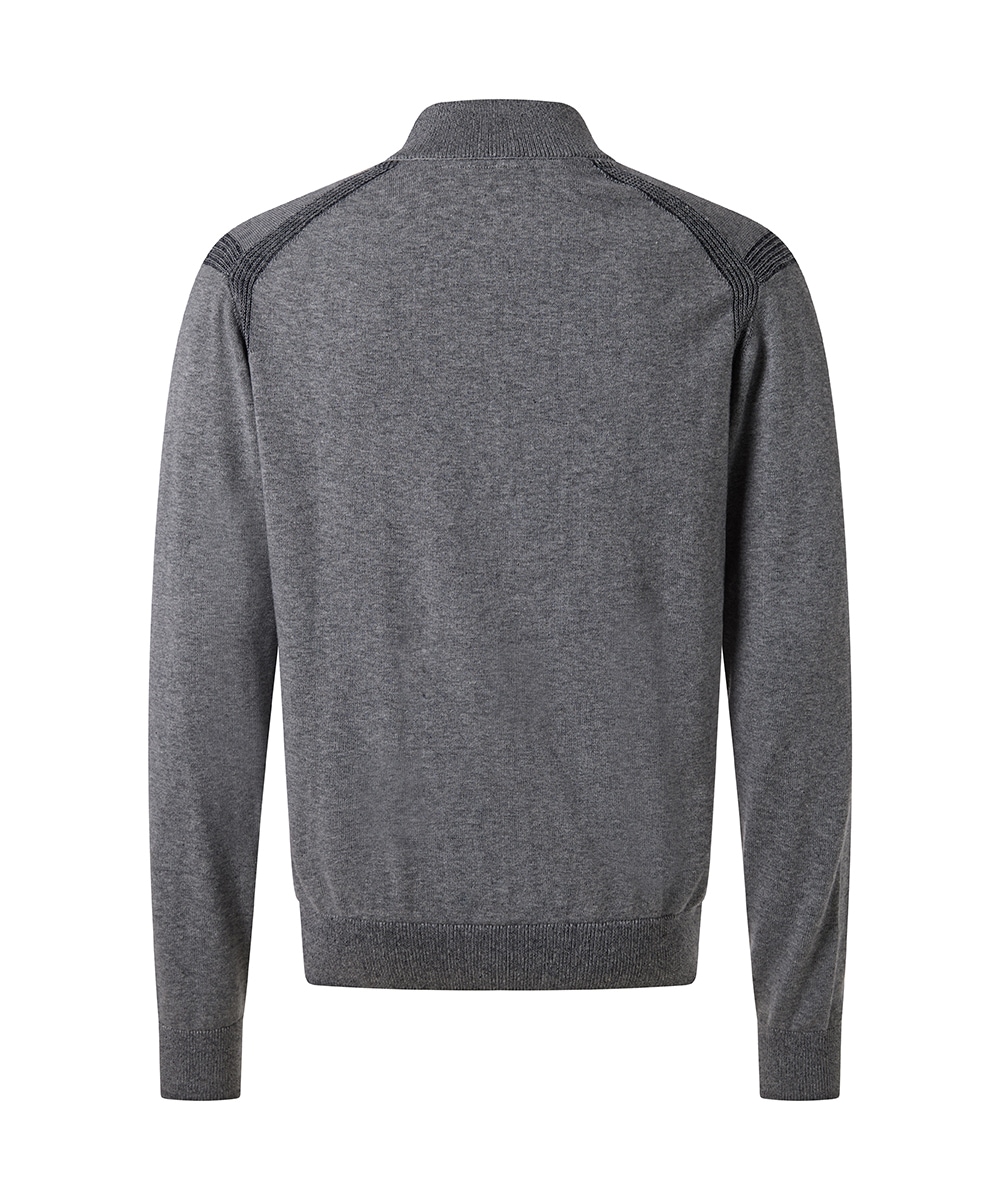 Pioneer Authentic Jeans Strickjacke, aus Baumwolle