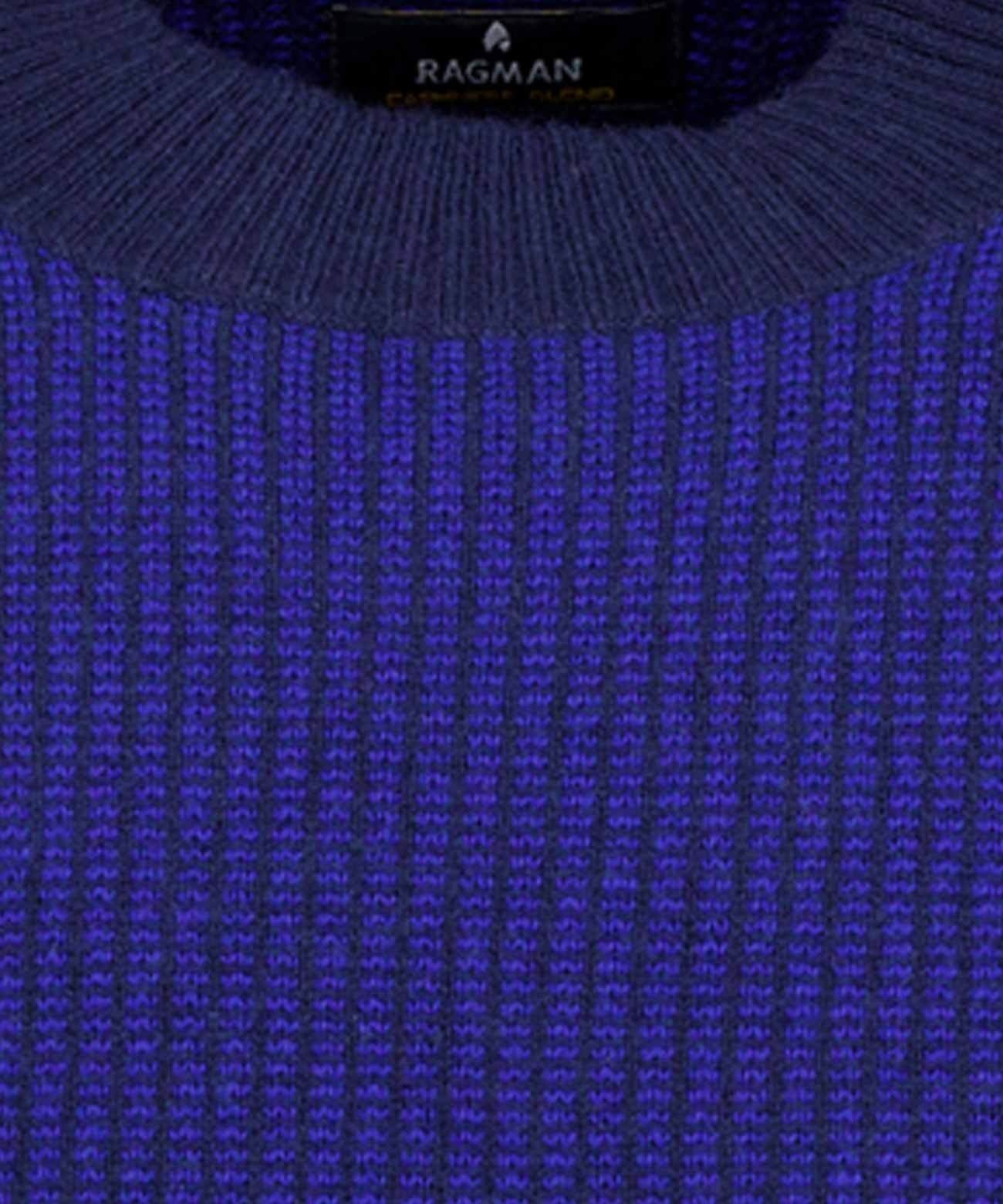 RAGMAN Rundhalspullover