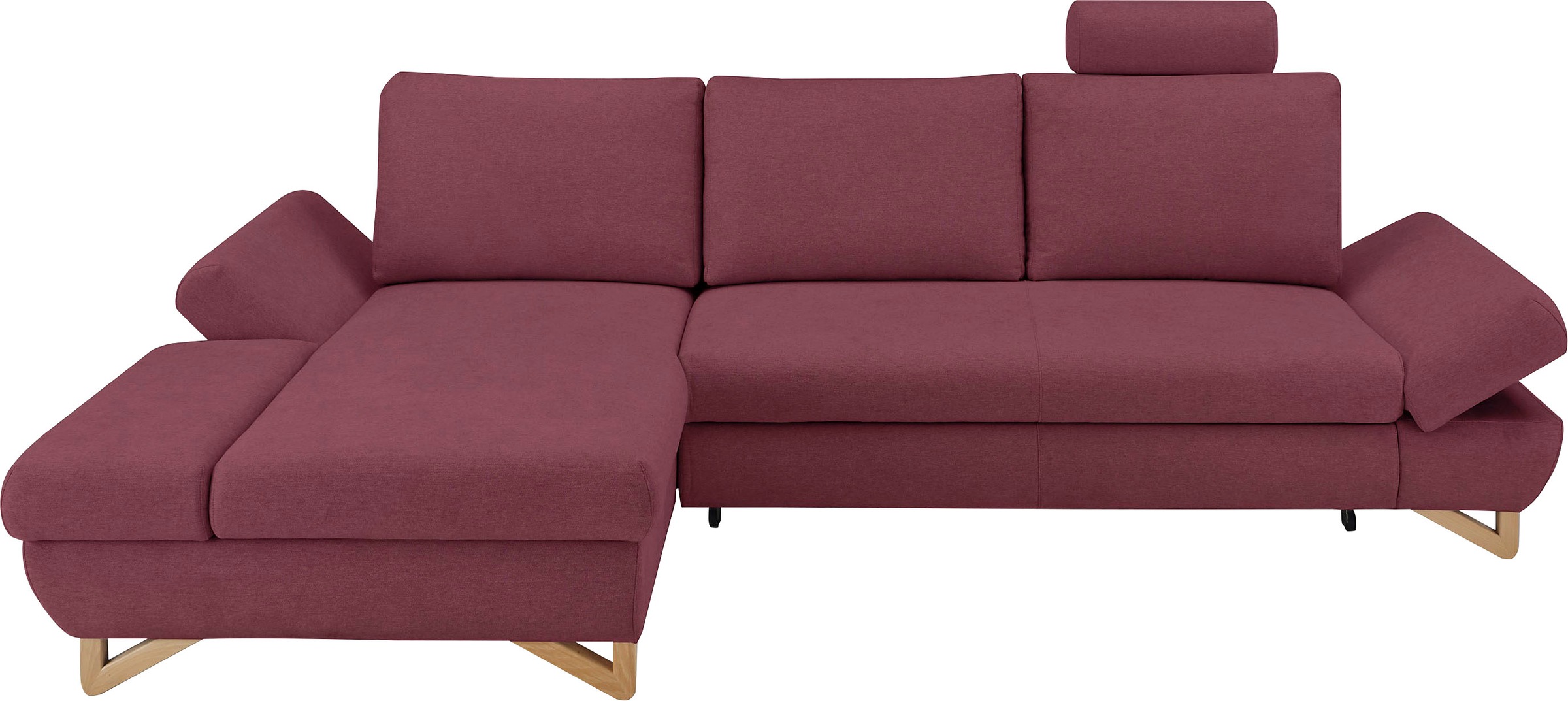 INOSIGN Schlafsofa »City/Giron«, komfortable Bettfunktion (Liegefläche 245 x 138 cm), sowie Bettkasten