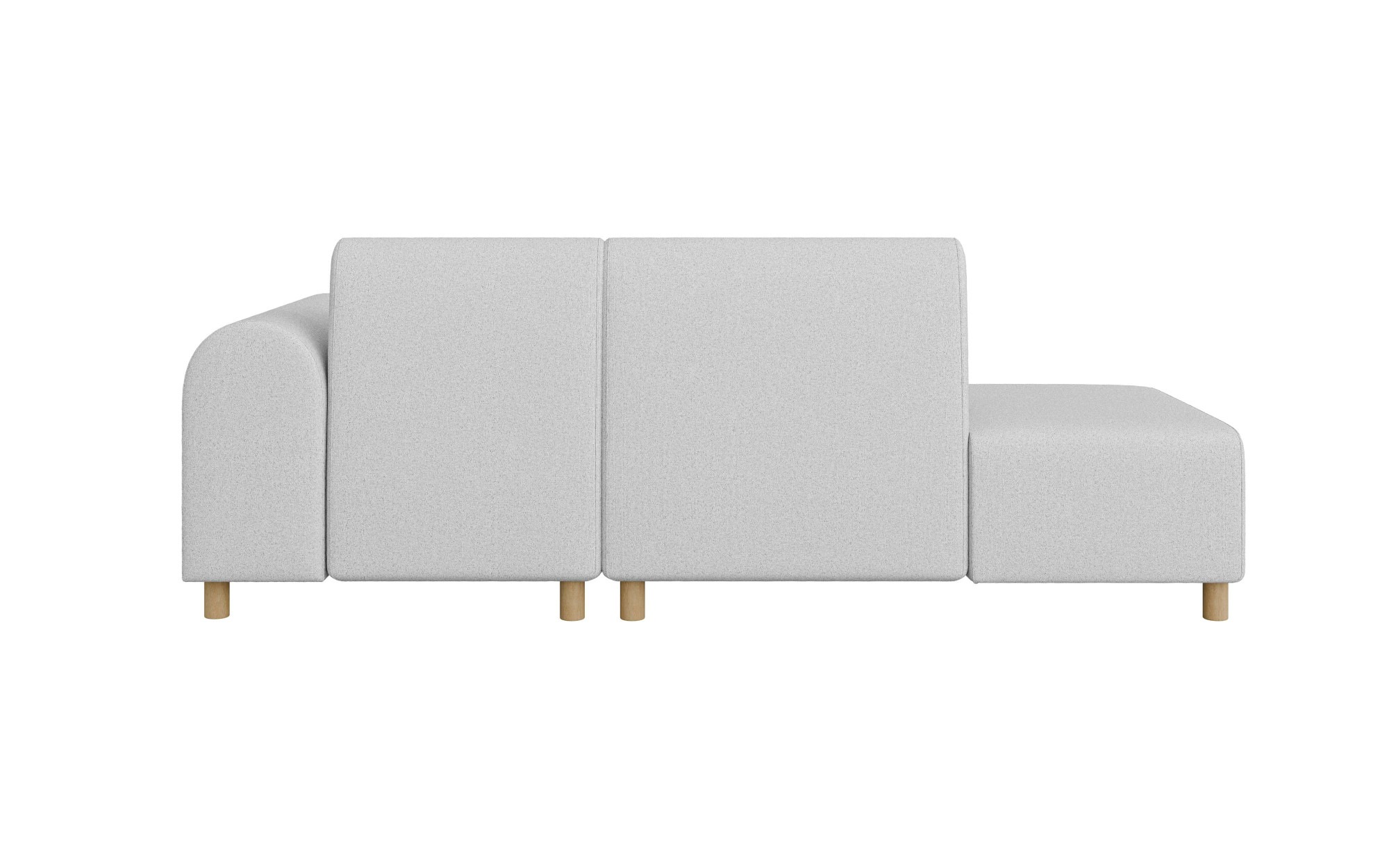 INOSIGN Ecksofa »Suyala«, L-Form mit Hocker