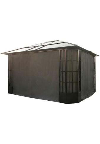 Sojag Pavillon »Savino 12x14«, BxT: 423x364 cm, inkl. Moskitonetze kaufen