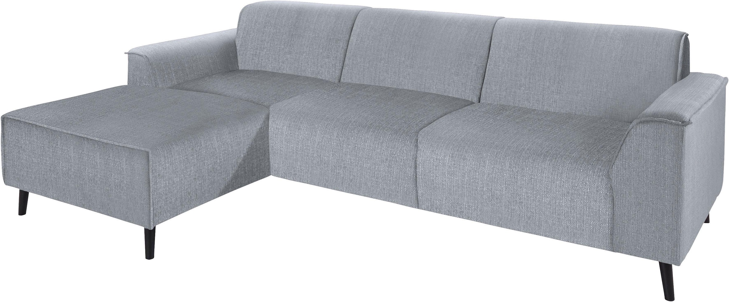 DOMO collection Ecksofa »Amora, inklusive komfortablem Federkern für mehr S günstig online kaufen