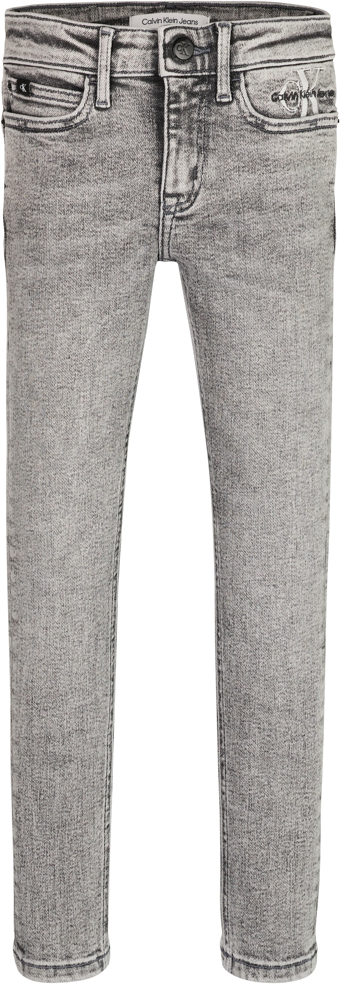 Calvin Klein Jeans Stretch-Jeans »SKINNY MR WASHED GREY«