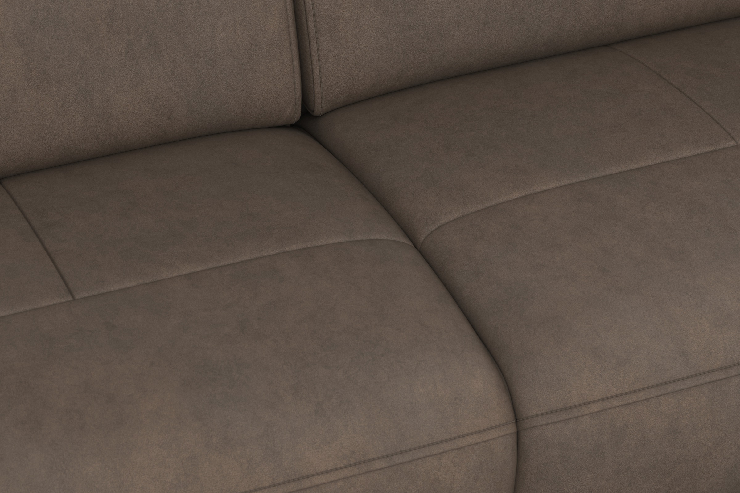 sit&more Ecksofa »Freetown L-Form«, inklusive Kopfteilverstellung und komfortablem Federkern