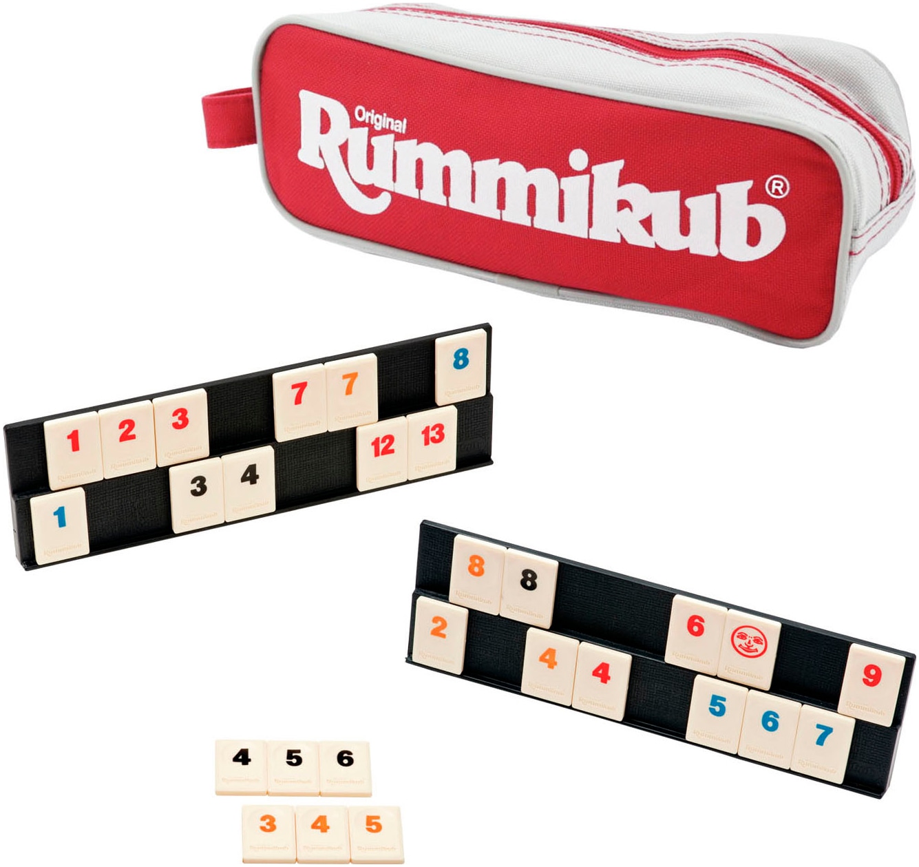 JUMBO Spiel »Rummikub Travel«
