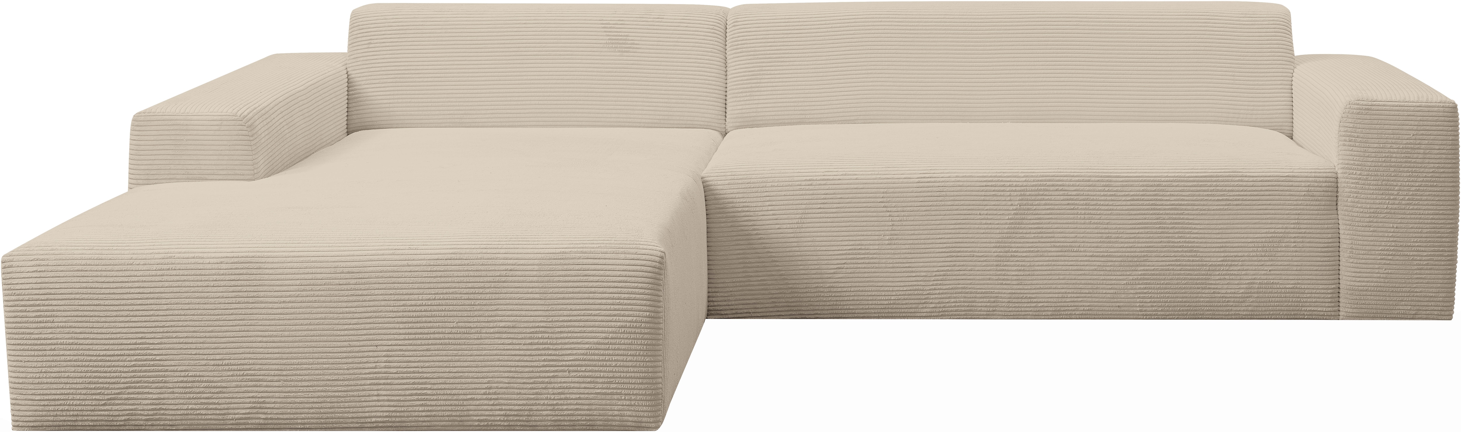 WERK2 Ecksofa »Zeus-XL, Mega-Sofa mit großer Sitztiefe, Stellmaße 311cm x 2 günstig online kaufen