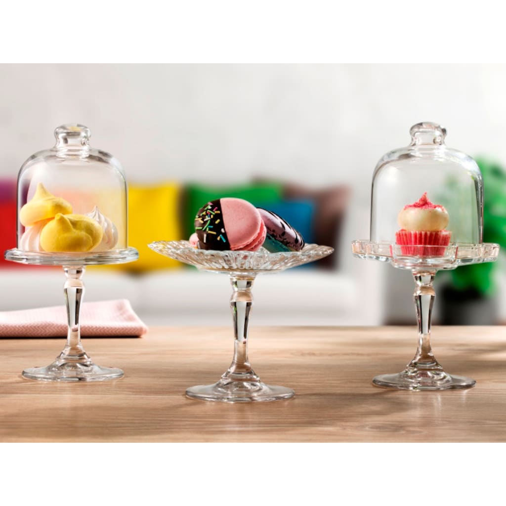 CreaTable Servierteller »Mini Patisserie-Set«, (4 tlg.)