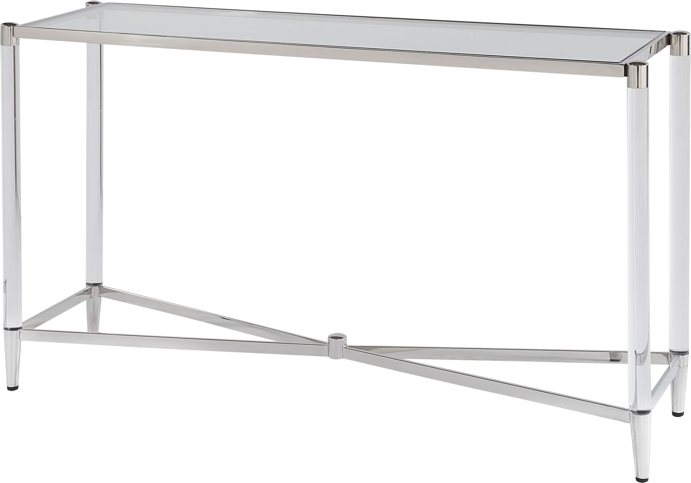 Leonique Konsolentisch »Konsolentisch Marilyn« Konsolentisch, rechteckig, G günstig online kaufen