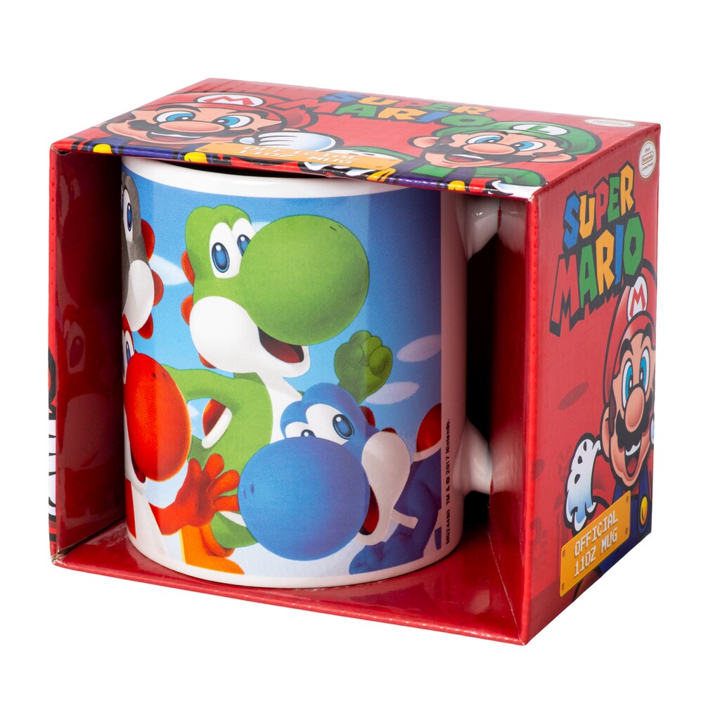 PYRAMID Tasse »Tasse - Super Mario - Yoshis«, (1 tlg.)