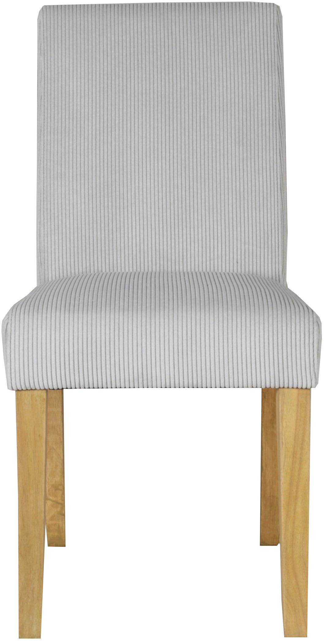 Home affaire Esszimmerstuhl »Winikon, TOPSELLER!«, (Set), 4 St., Cord, Massivholzgestell, moderner Cordbezug, bequem gepolstert
