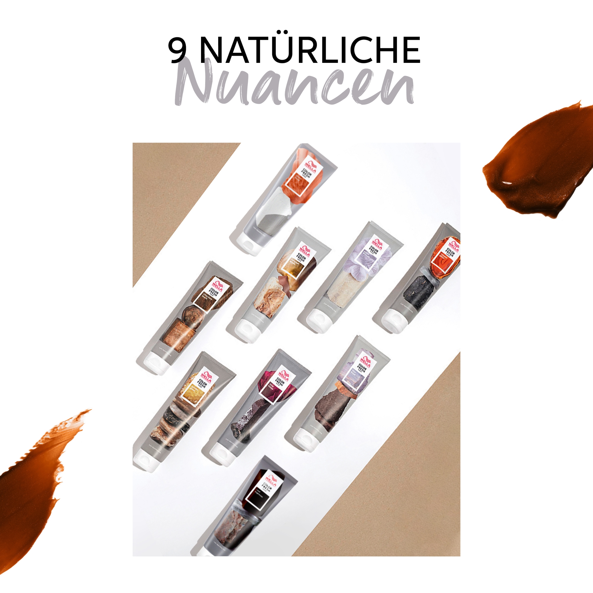 Wella Professionals Haarmaske »Color Fresh Mask Copper Glow« frei von Silikonen, auswaschbar, wöchentliche Anwendung