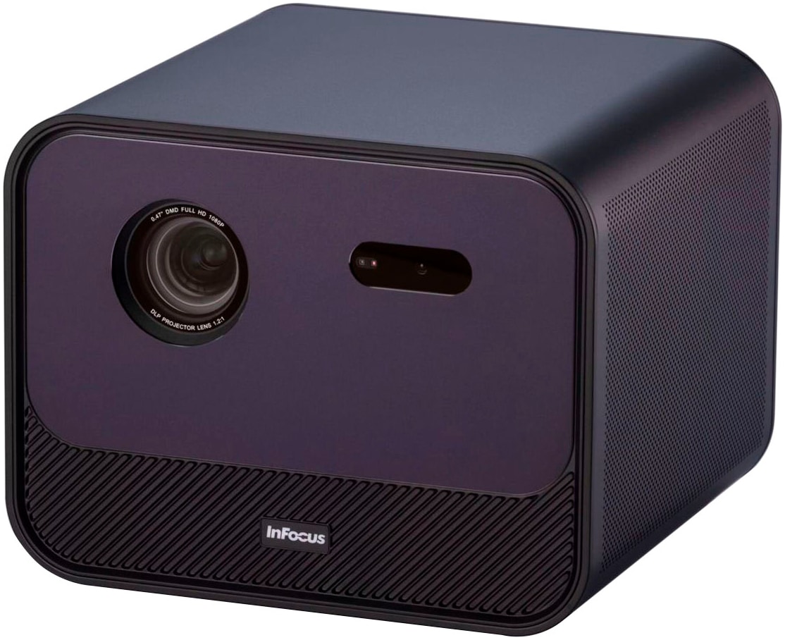 Infocus Beamer »LED-DLP-Beamer, 1200 Lumen, Full HD, 2x20W Sound, HDMI ARC, 130" max«, (100000:1)