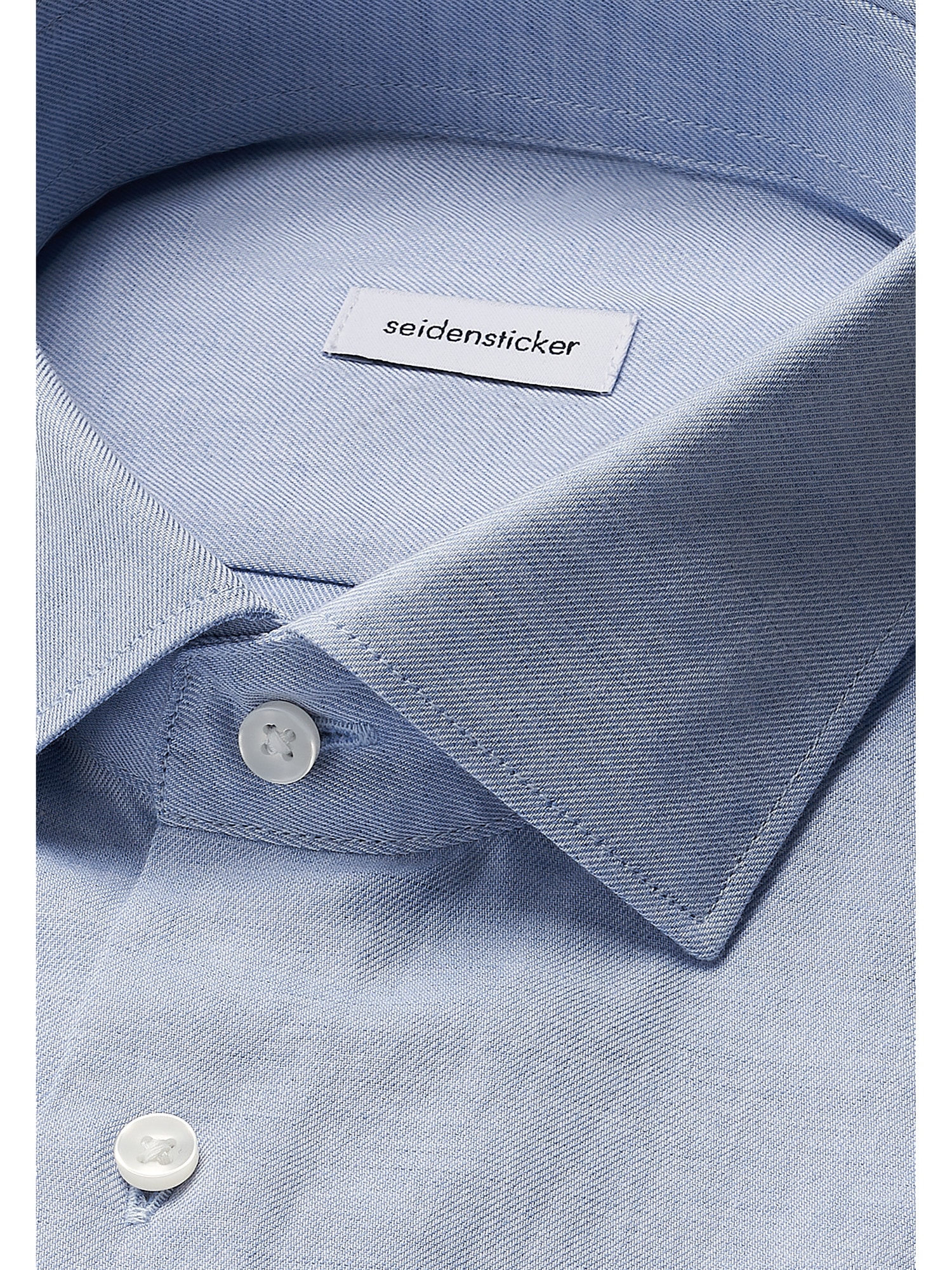 seidensticker Flanellhemd »Schwarze Rose«