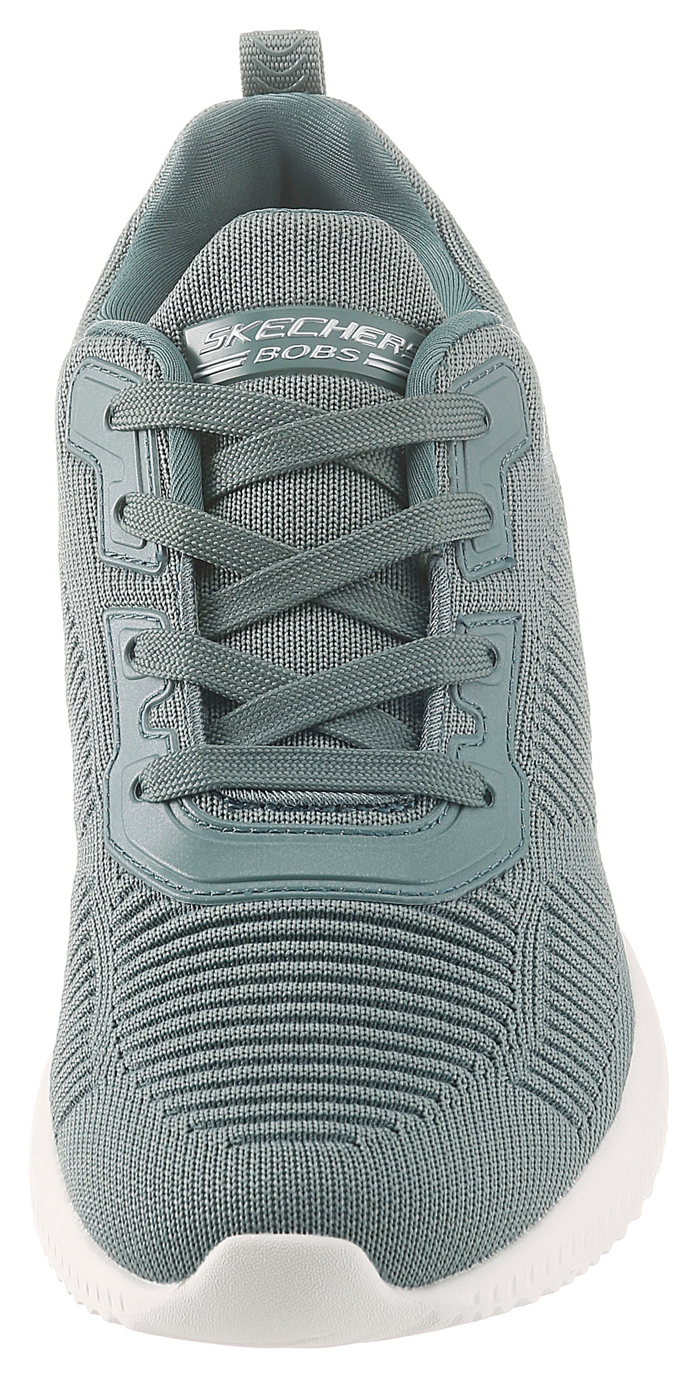 Skechers Sneaker »Bobs Squad - Tough Talk«, mit Skech-Knit, Freizeitschuh, Halbschuh, Schnürschuh