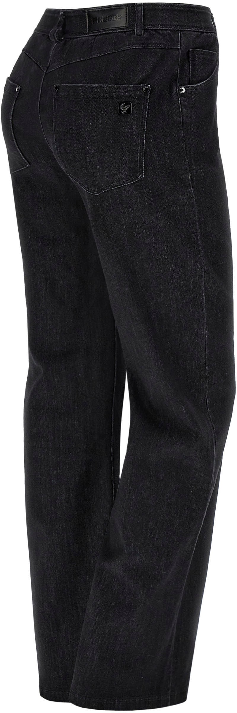 Freddy Weite Jeans »BLACK«