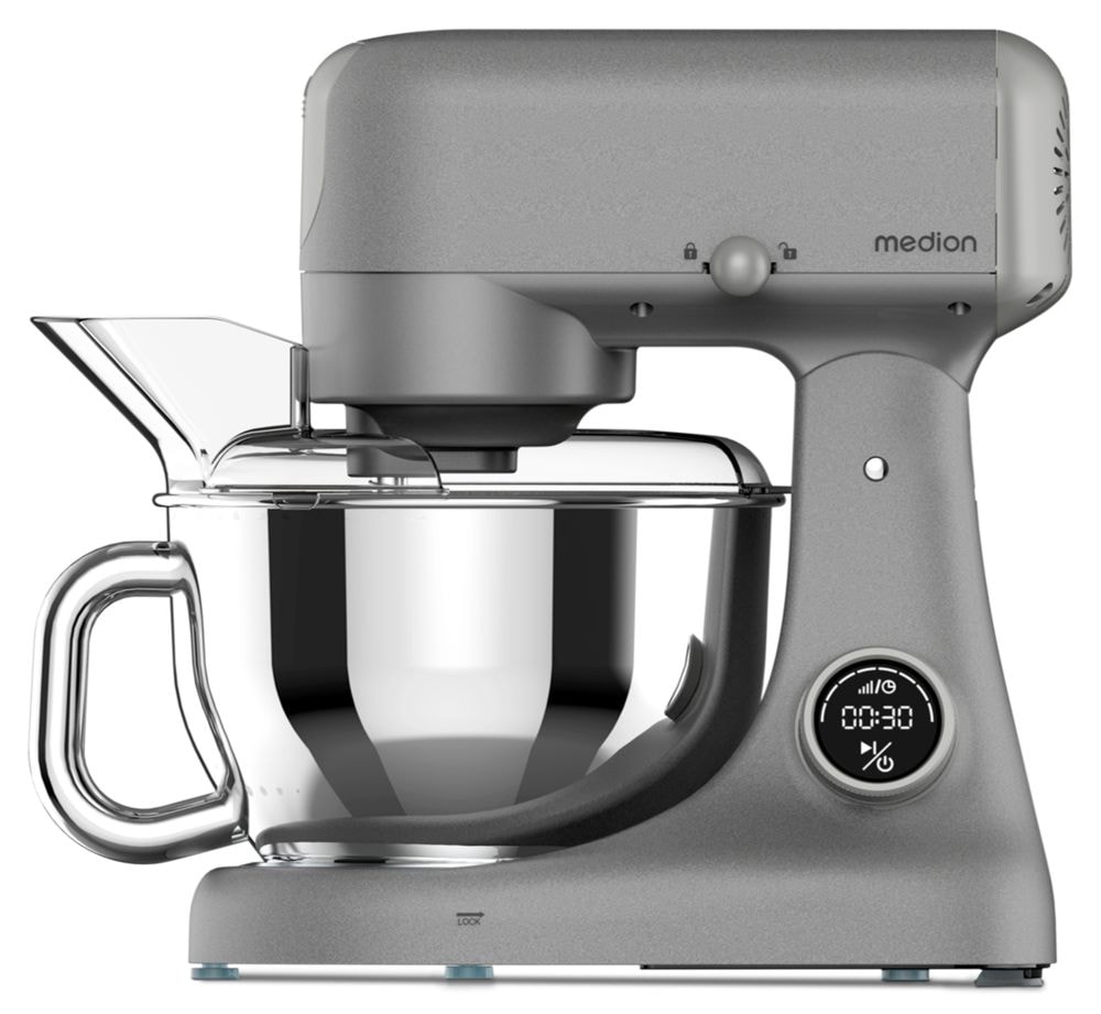Medion® Küchenmaschine »MD12600«, titan