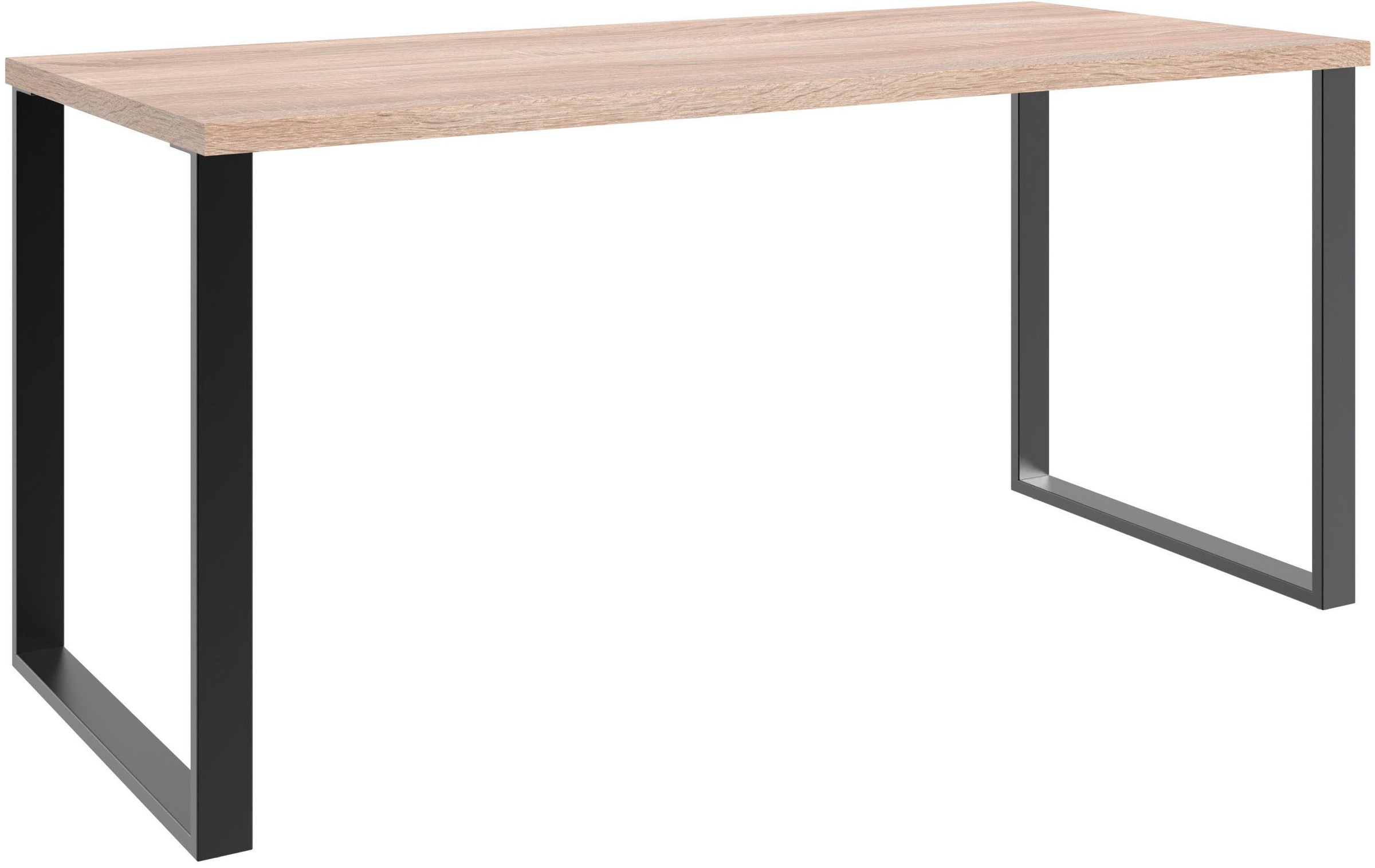 Wimex Schreibtisch »Home Desk«, Mit Metallkufen, in 3 Breiten günstig online kaufen