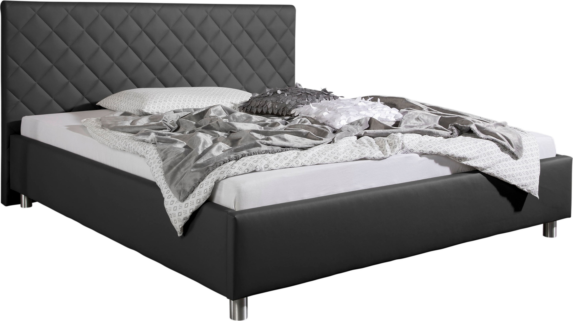 Maintal Polsterbett "Bloomington" Bettseiten zerlegt, ohne Bettkasten günstig online kaufen