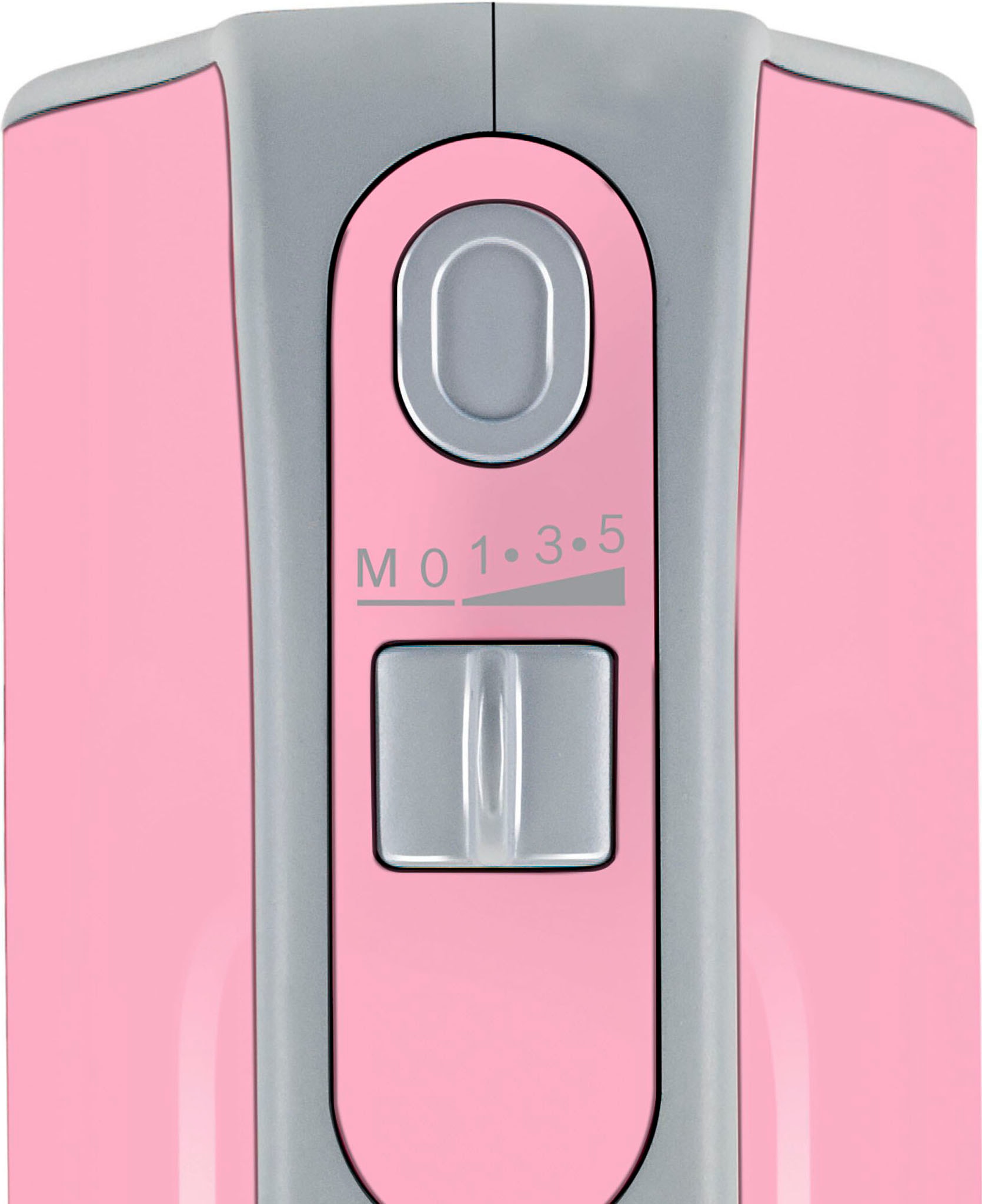 BOSCH Handmixer »Styline MFQ4030K, Edelst. Rührbesen/Knethaken, 5 Stufen, rosa«, 500 W, Turbostufe, leichtes Gehäuse, Made in Europe
