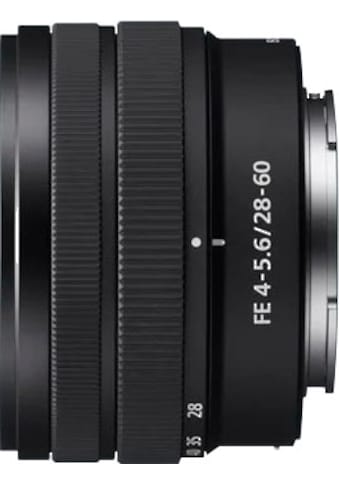 Sony Objektiv »SEL 28–60mm FE4–5.6« kaufen