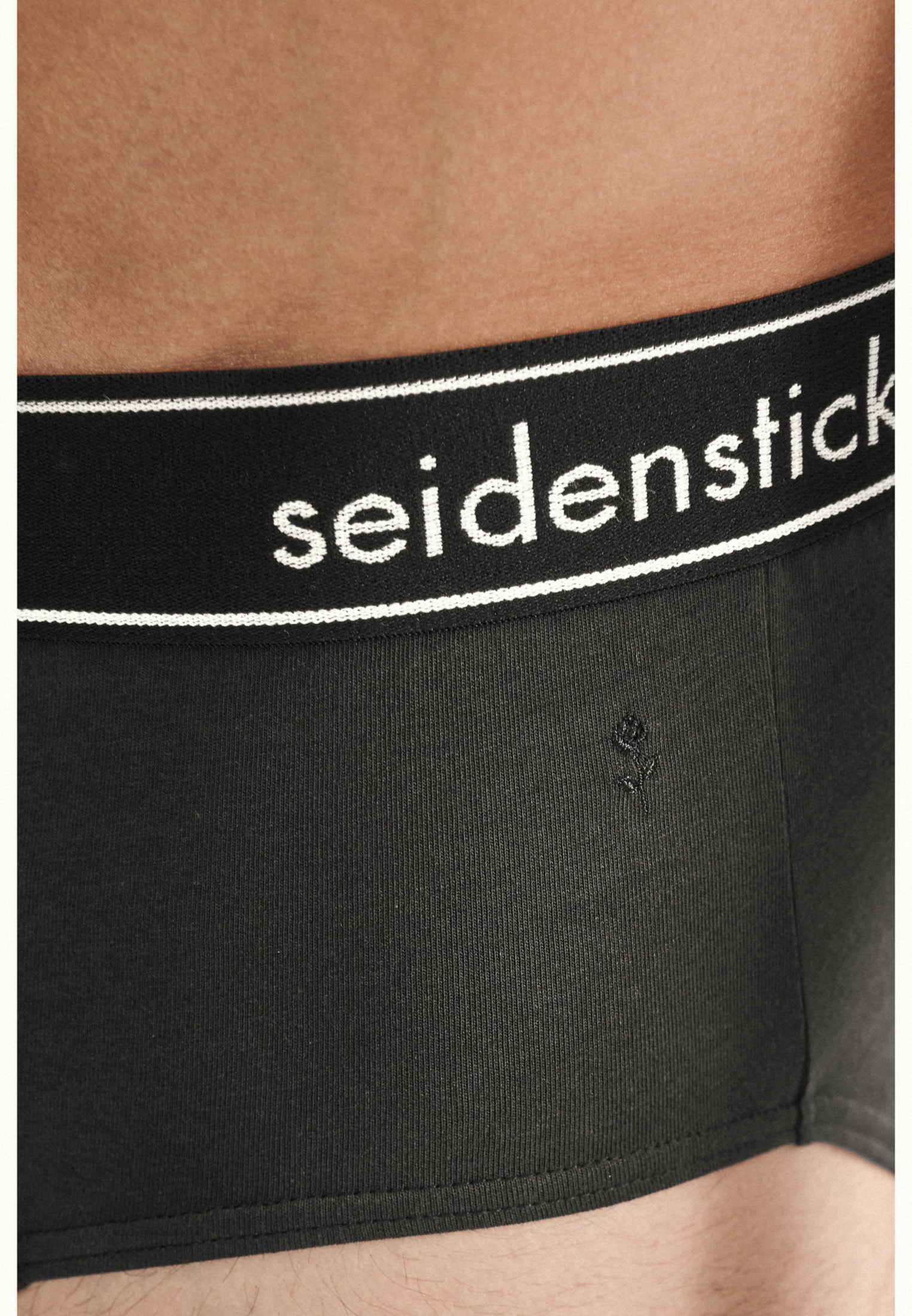 seidensticker Slip »Schwarze Rose«, (Packung), Slip Uni
