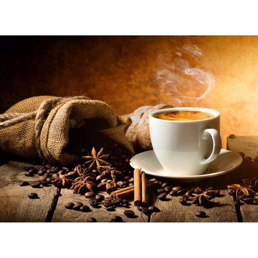 Papermoon Fototapete »Kaffee«