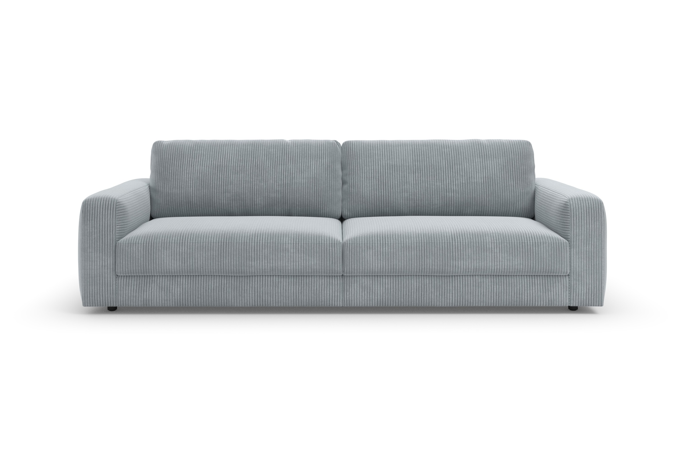 TRENDMANUFAKTUR Big-Sofa »Bourbon, Designsofa,«, mit extra hohem Sitzkomfort, in trendigem Cord Bezug erhältlich